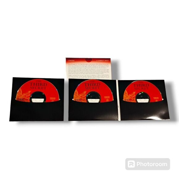 The Third Secret By Steve Berry - 2006 Audiobook CD - Picture 2 of 7